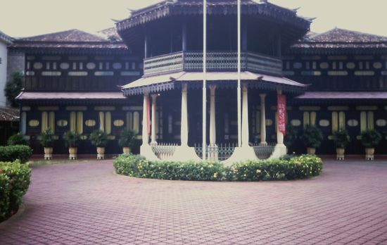 Museum Istana Jahor Palace