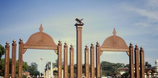 Am Unabhängigkeitsplatz