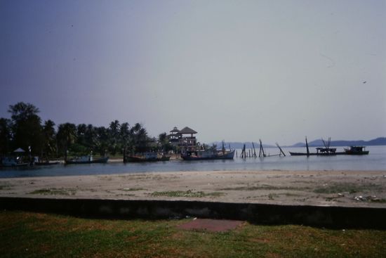 In der Nähe von Kuantan