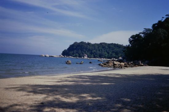 Telok chempedak Strand