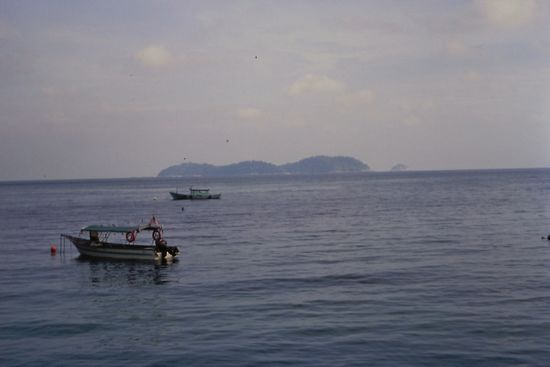 Unterwegs auf der Fähre