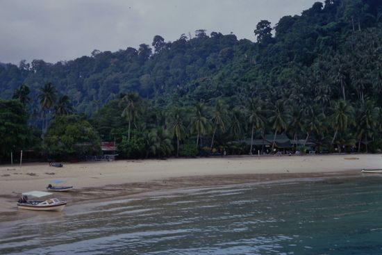 Strand von Salang Village