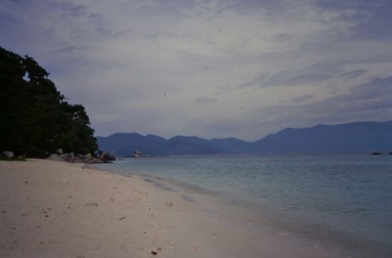 So stellt man sich eine Insel vor...