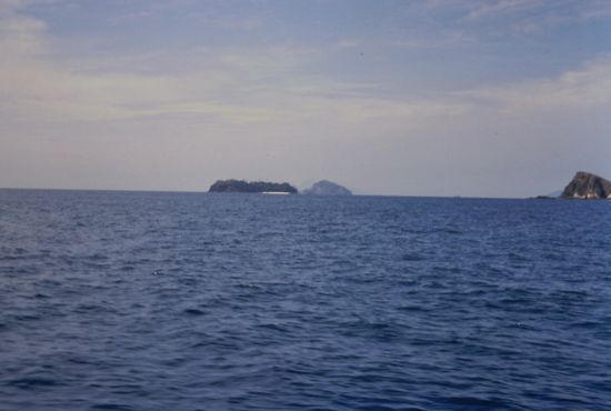 Inselwelt im Chinesischen Meer