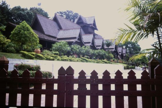 Nachbildung Sultanspalast