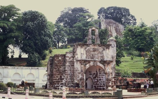 Ruinen vom Fort Famosa