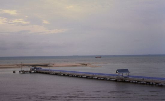 An der Strasse von Malacca