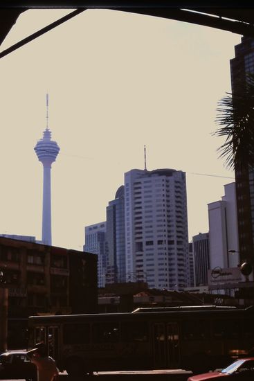 Der Fernsehturm "Menara oder K.L. Tower"