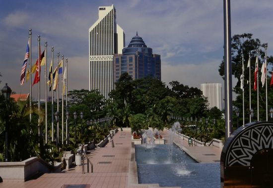 Modernes Kuala Lumpur