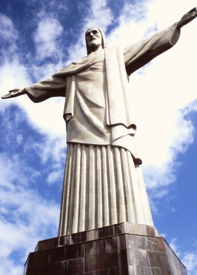 Christus-Statue