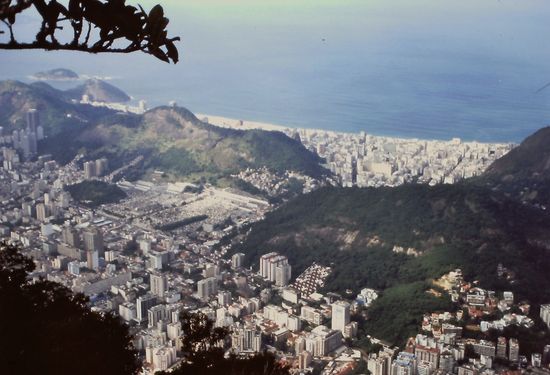 Blick vom Corcovado