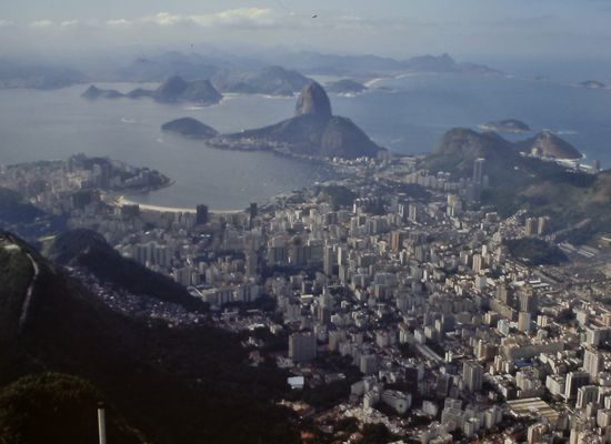 Blick vom Corcovado