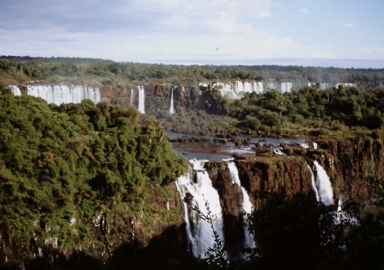 Iguacu-Fälle