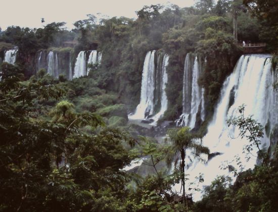 Iguacu-Fälle
