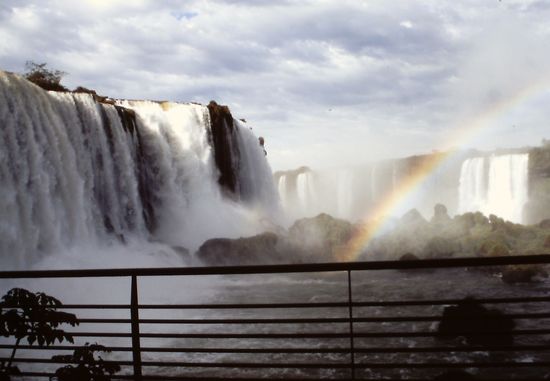 Iguacu-Fälle