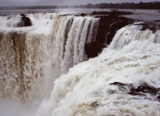 Iguacu-Fälle