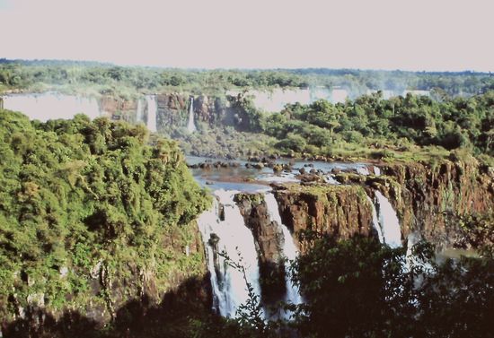 Iguacu-Fälle
