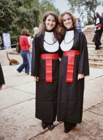 Der Abschluss wurde in Iguacu gefeiert