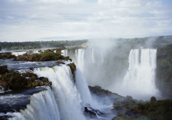 Iguacu-Fälle
