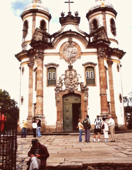 Kirche San Francisco de Assis