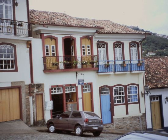 In Ouro Preto