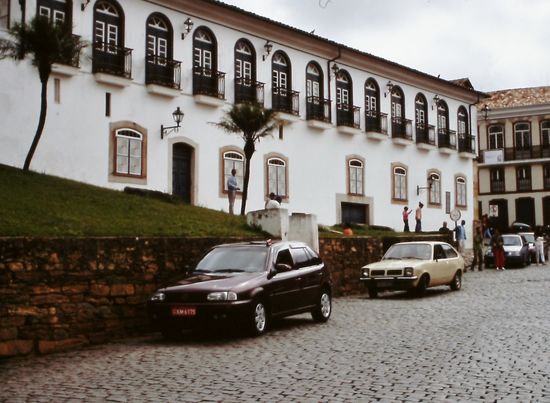 In Ouro Preto