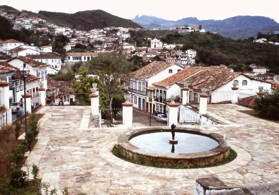 In Ouro Preto
