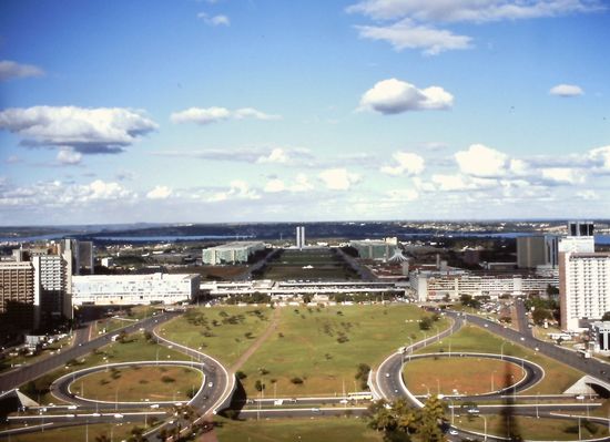 Blick vom Fernsehturm
