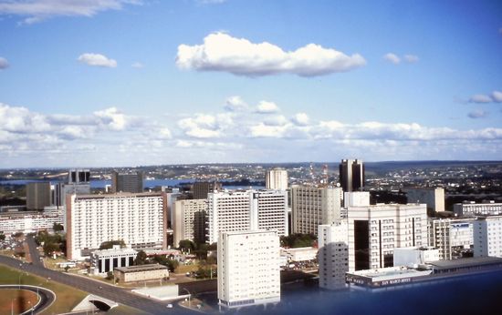 Blick vom Fernsehturm