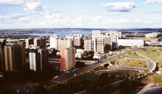 Blick vom Fernsehturm