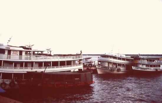 Hafen von Manaus
