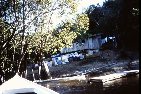 So lebt eine Indiofamilie am Amazonas