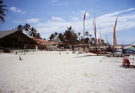 Strand von Cumbuco