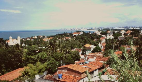 Blick auf Olinda