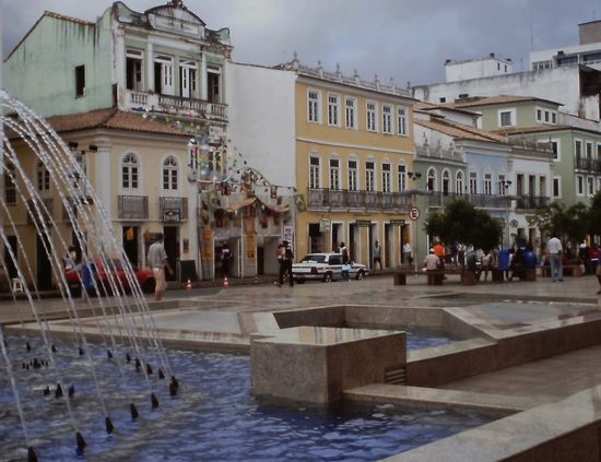 In Salvador de Bahia