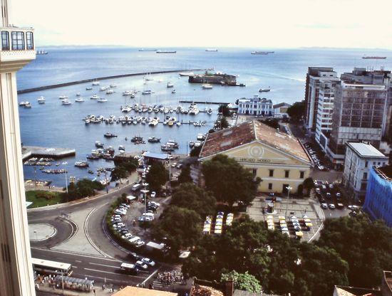 Blick auf die Unterstadt