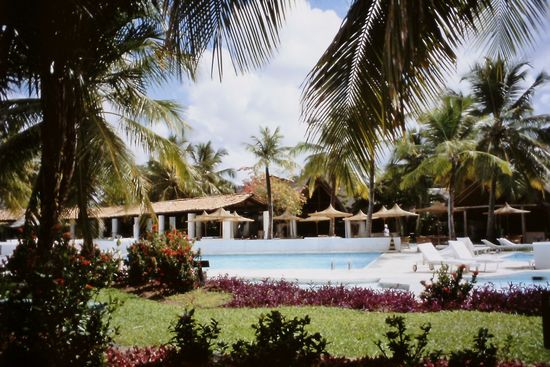 Eco Lodge mit schönem Garten und Pool