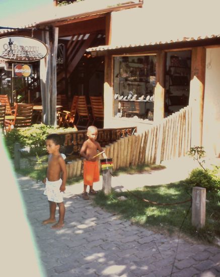 Kinder können hier noch auf der Strasse spielen