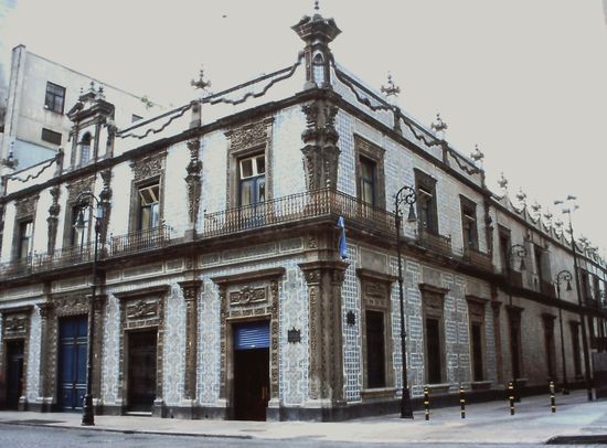 Das Kachelhaus (Casa de los Azulejos)