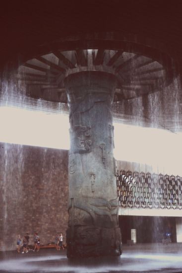 Beim Anthropologischen Museum