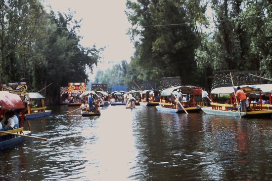 In Xochimilco