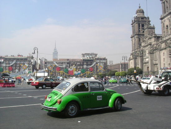 Zocaló und Kathedrale