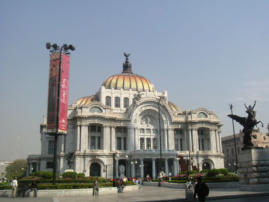 Palacio de Bellas Artes