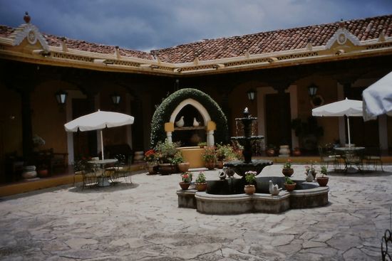 Posada de Diego Mazariegos