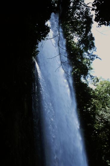Misol-Ha Wasserfall