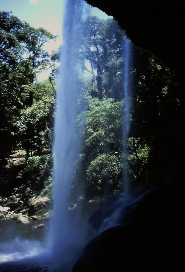 Misol-Ha Wasserfall