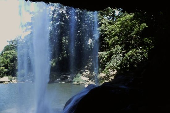 Misol-Ha Wasserfall