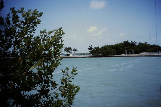 Das Meer bei Chetumal