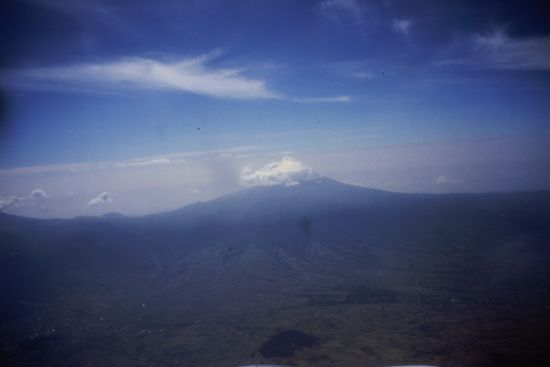 Der Popocatépetl