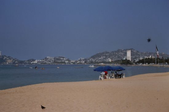 Strand in Acapulco